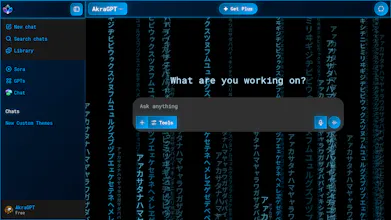 AkraGPT: Themes & UI Styles for ChatGPT gallery image