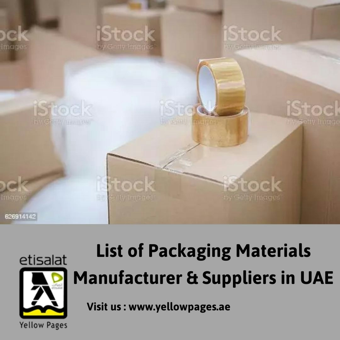 Packaging Materials Manufacturer 