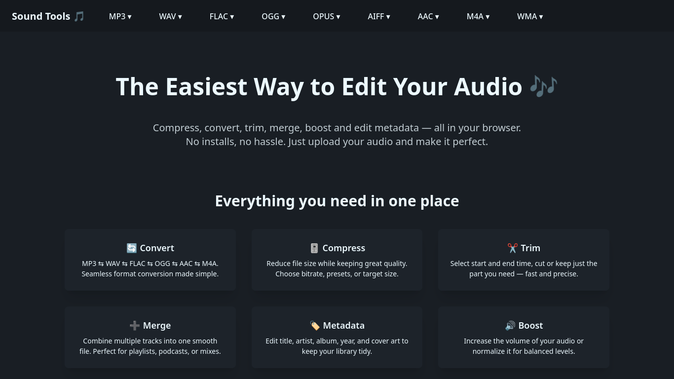 Sound Tools gallery image