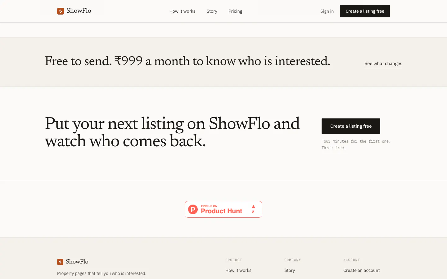 Showflo gallery image