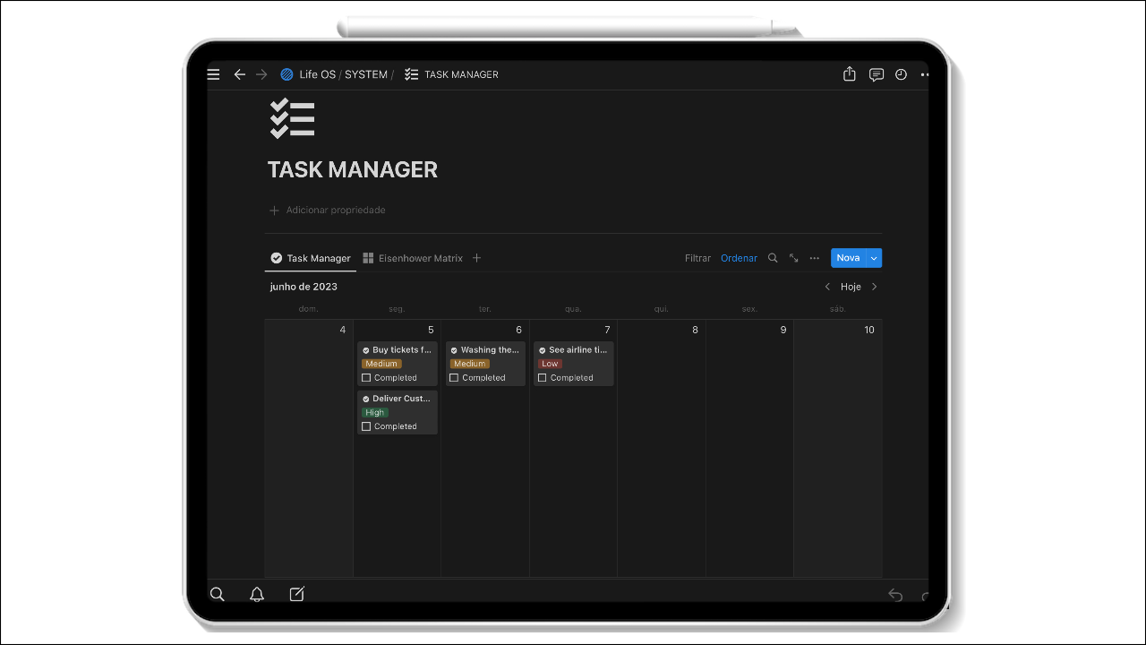 Life OS gallery image