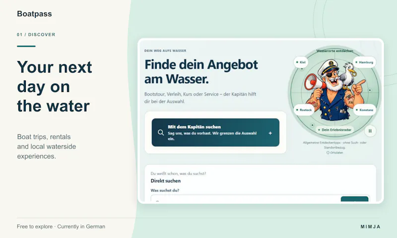 Boatpass screenshot 1