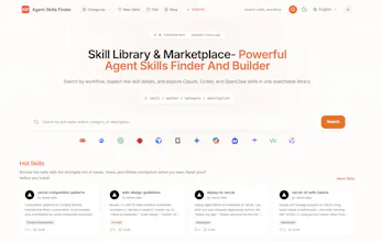Agent Skills Finder gallery image
