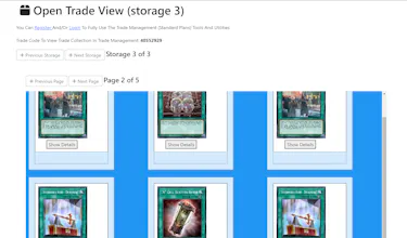 TCG Catalogue gallery image