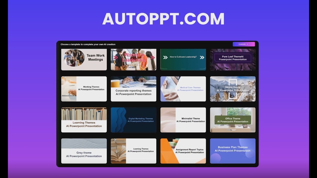 Autoppt gallery image