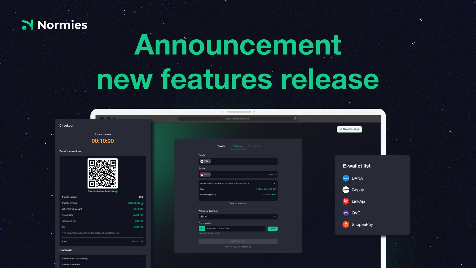 Ramps Normies - Seamless FIAT On & Off Ramps to Rupiah media 3