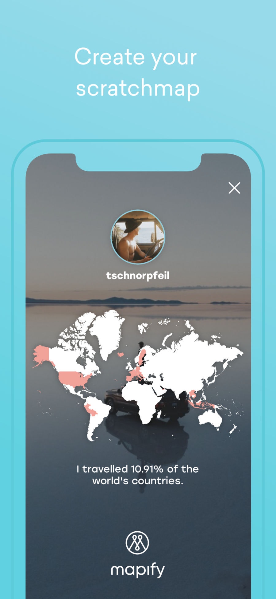 Mapify on Mobile Image