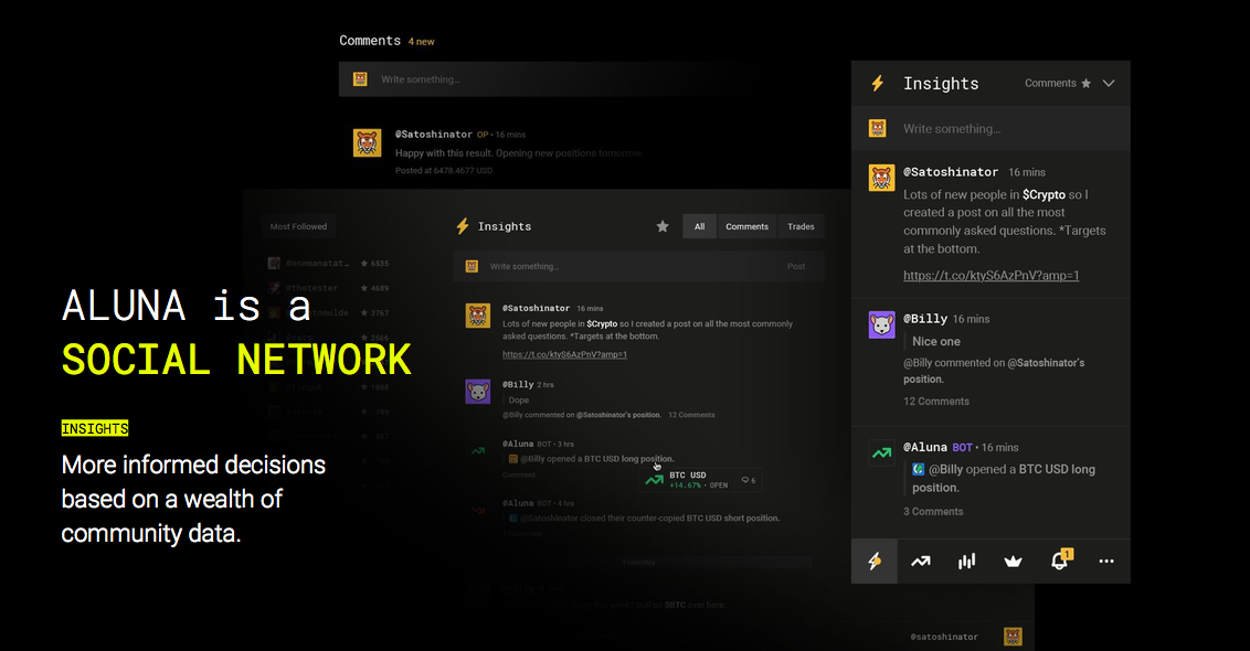 Aluna.Social gallery image