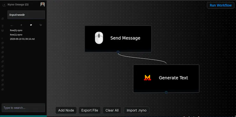 Nyno (Omega) screenshot 3