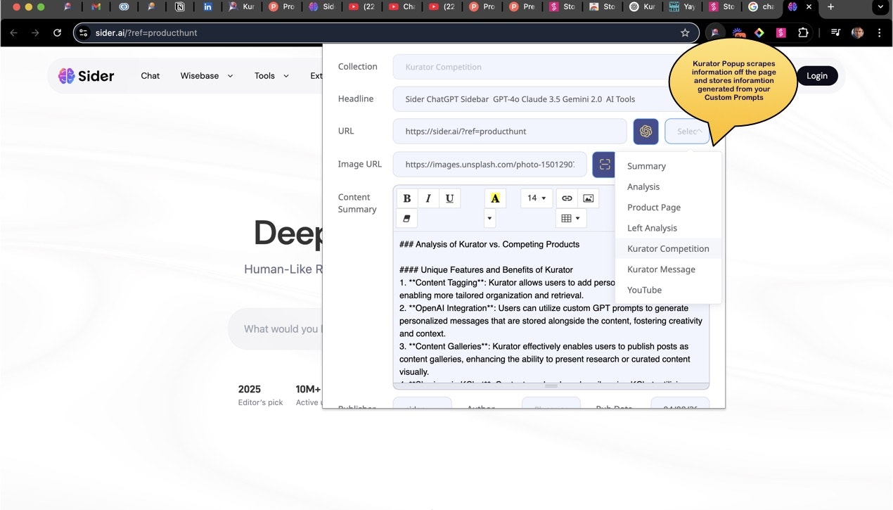 Kurator gallery image
