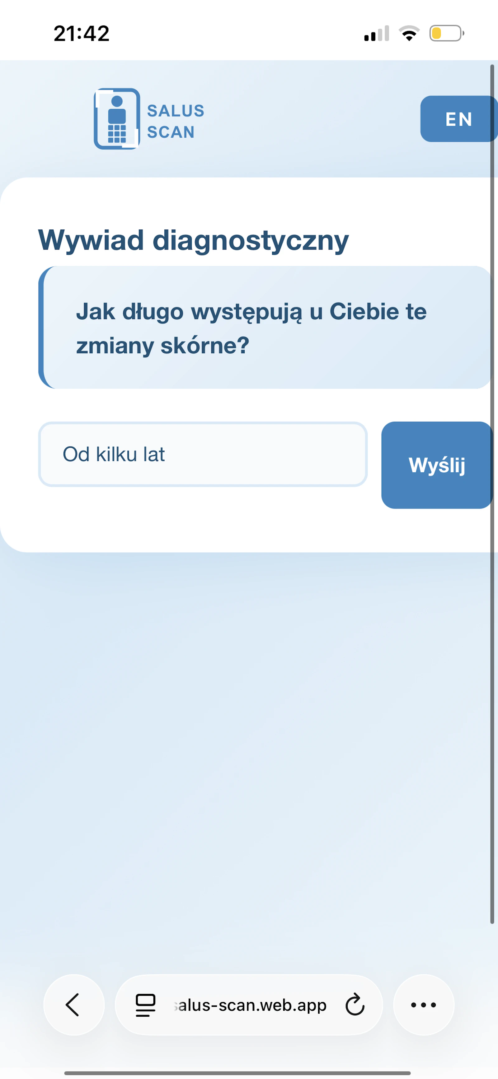 Salus Scan screenshot 7