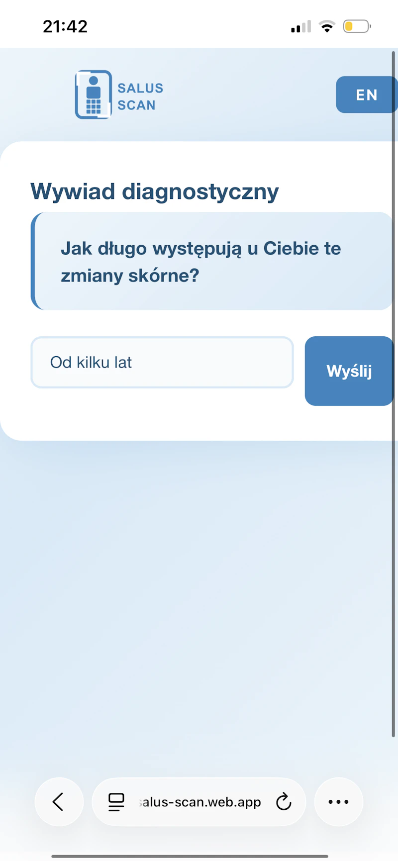 Salus Scan screenshot 7