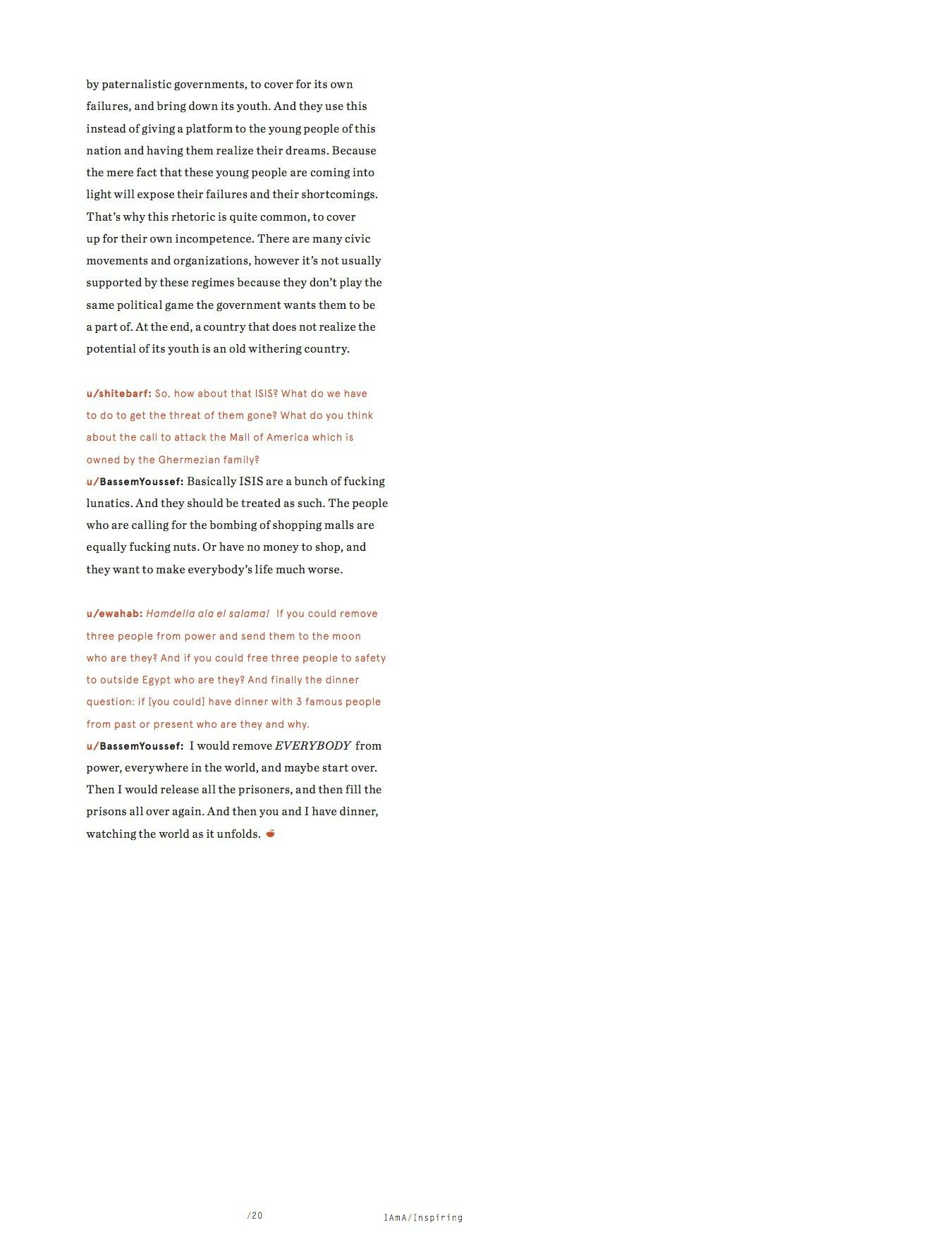 Ask Me Anything Book gallery image