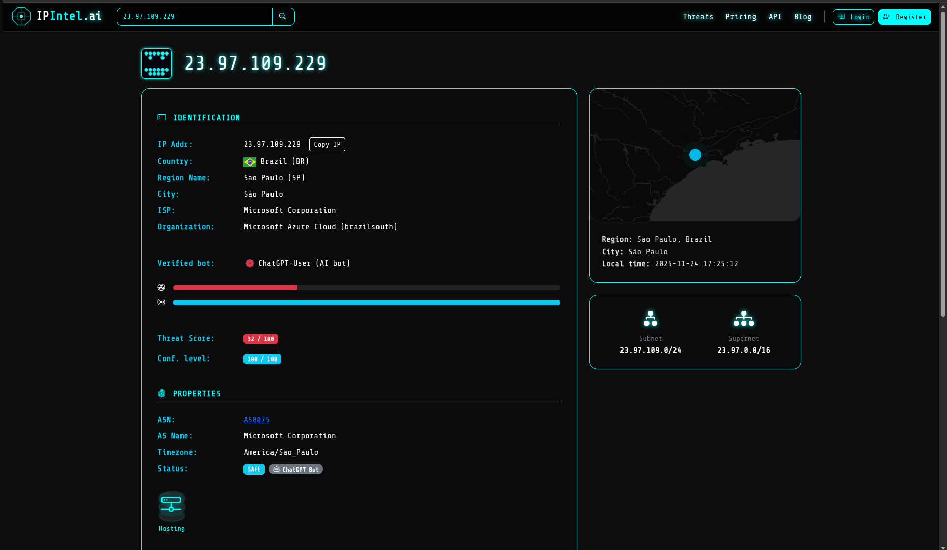  IPIntel.ai - Screenshot 5 showing product features and functionality
