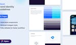 Olson Brand Guide for Figma image