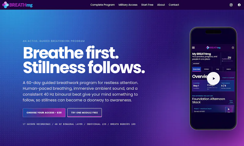 BREATHmg screenshot 2