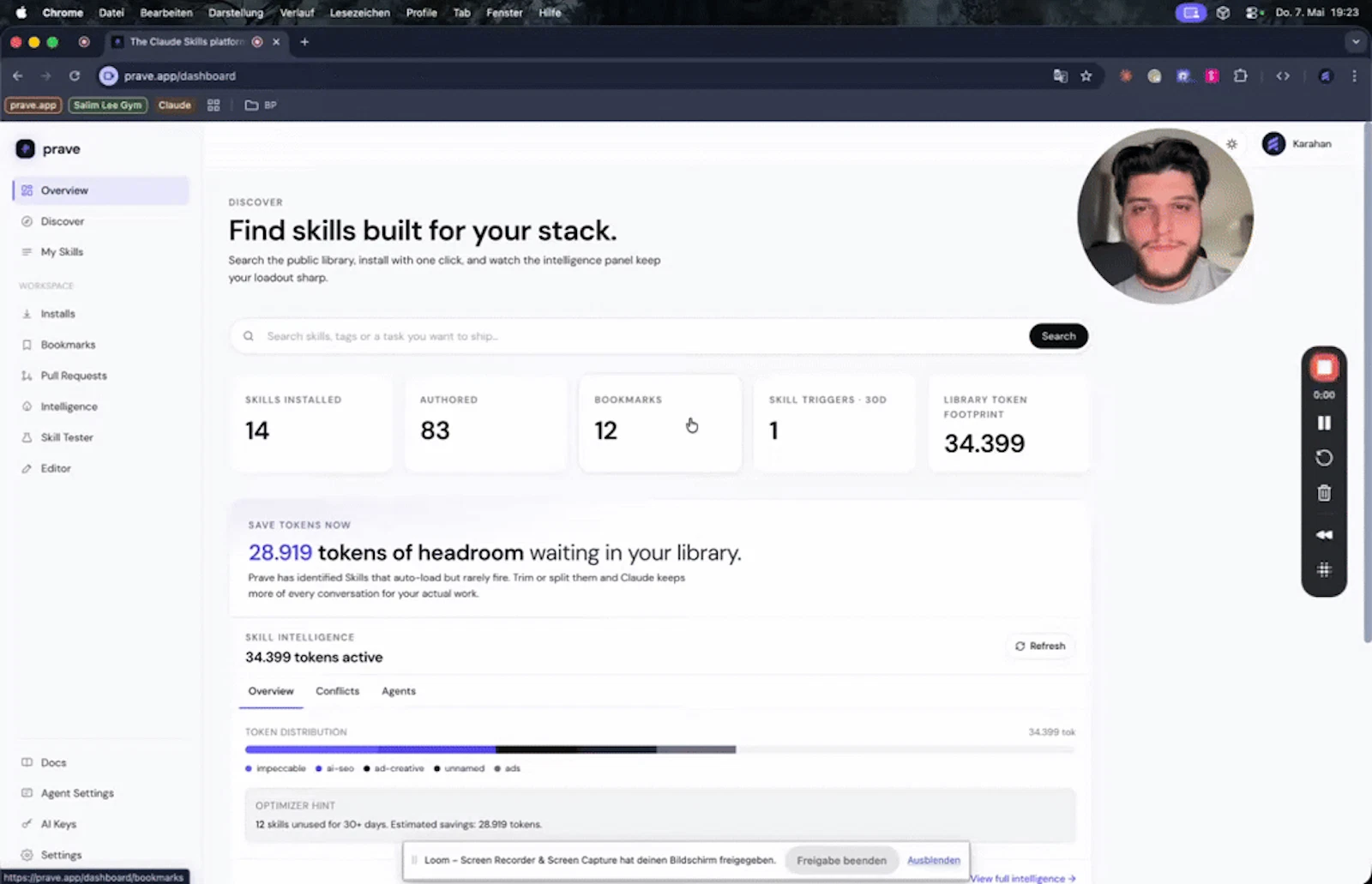 Prave screenshot 1 (video preview)