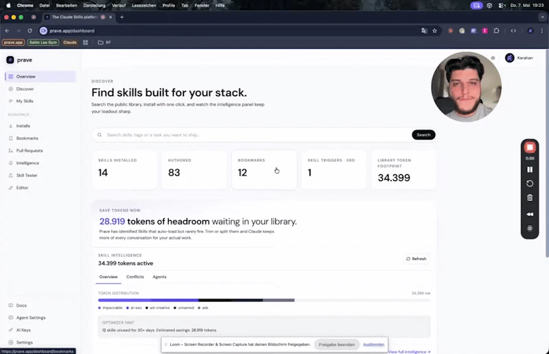 Prave screenshot 1 (video preview)