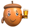 Alco Nut BAC & Alcohol Tracker and buddy logo
