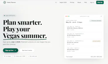Poker Planner gallery image
