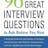 96 Great Interview Questions