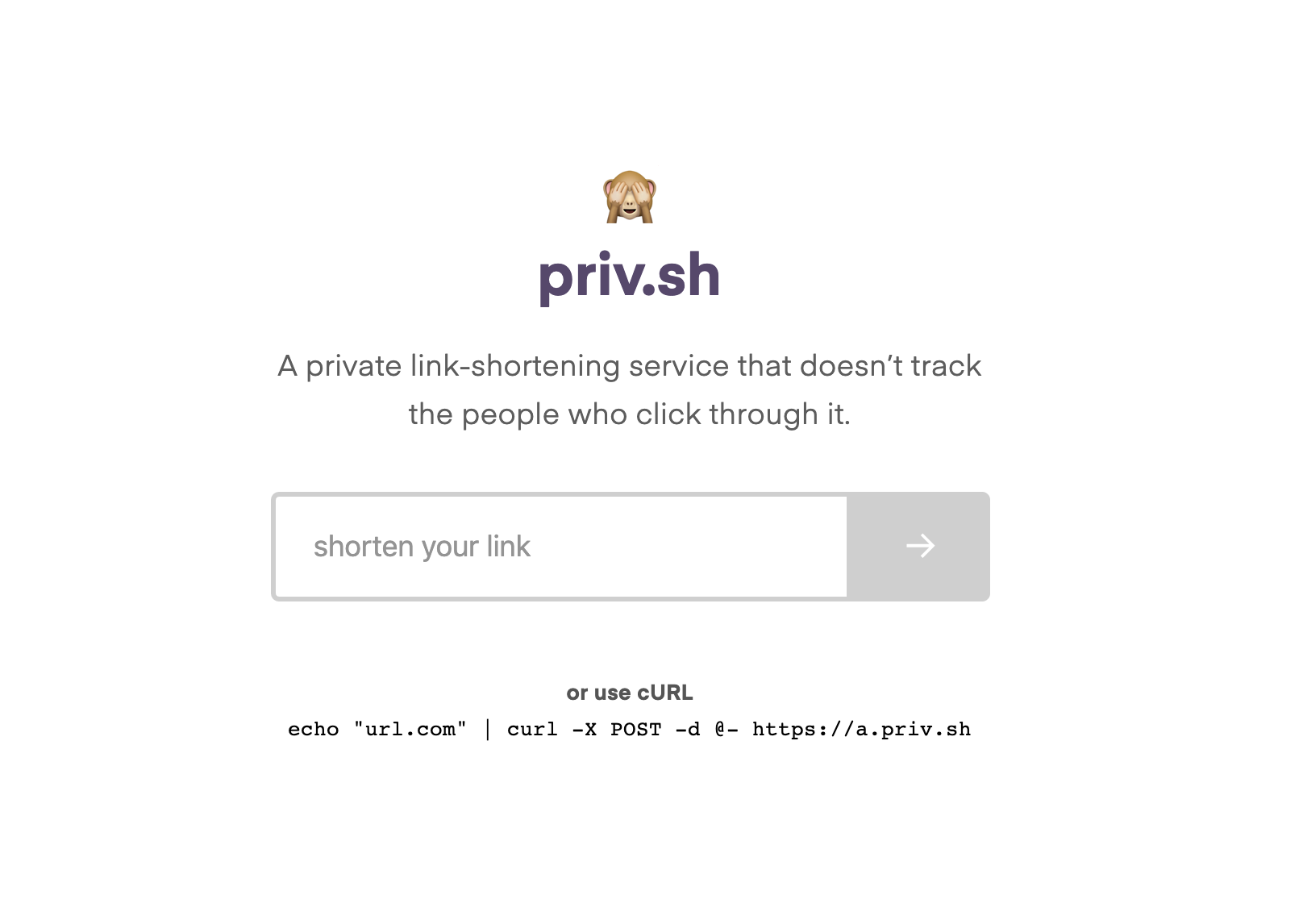 Private Link Shortening by Metomic gallery image