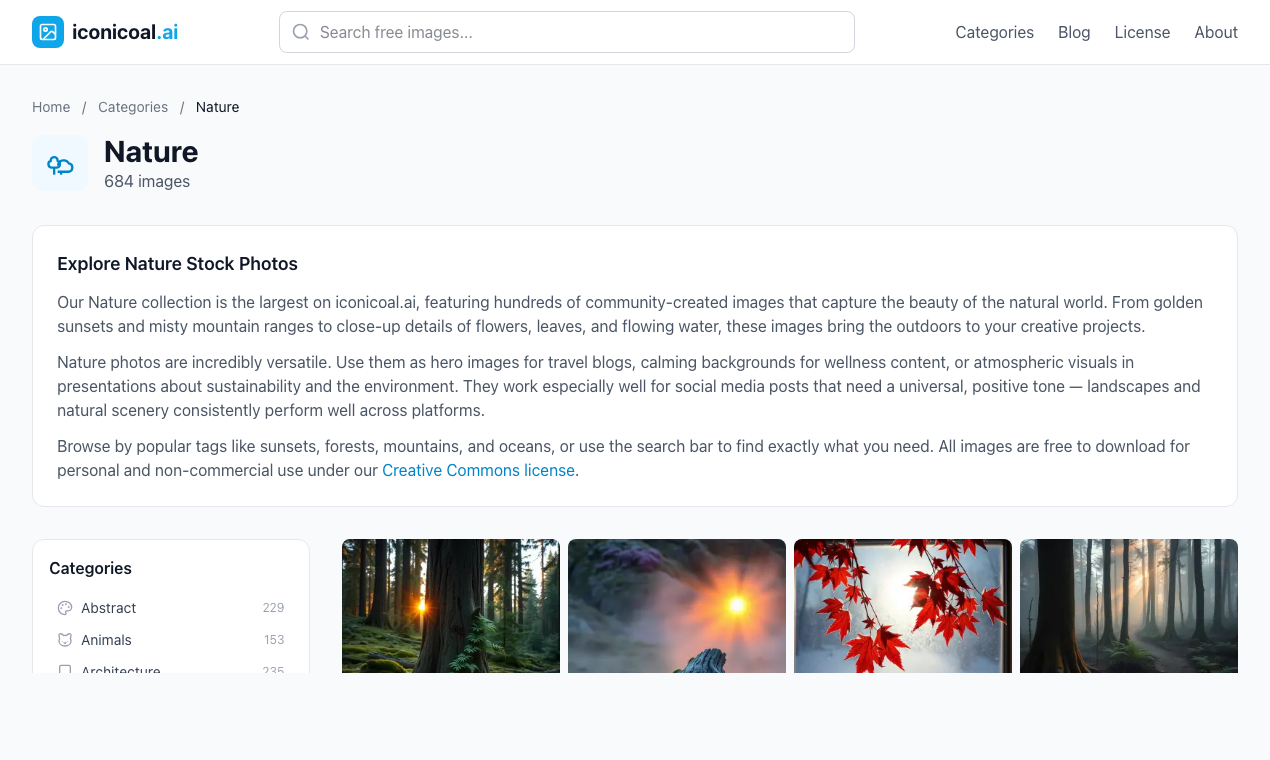 iconicoal.ai gallery image