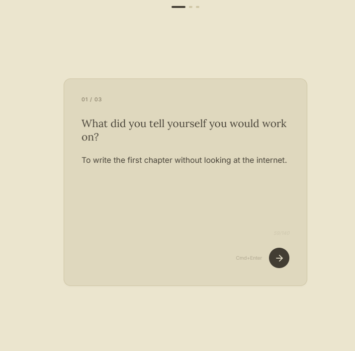 Distraction Receipt gallery image