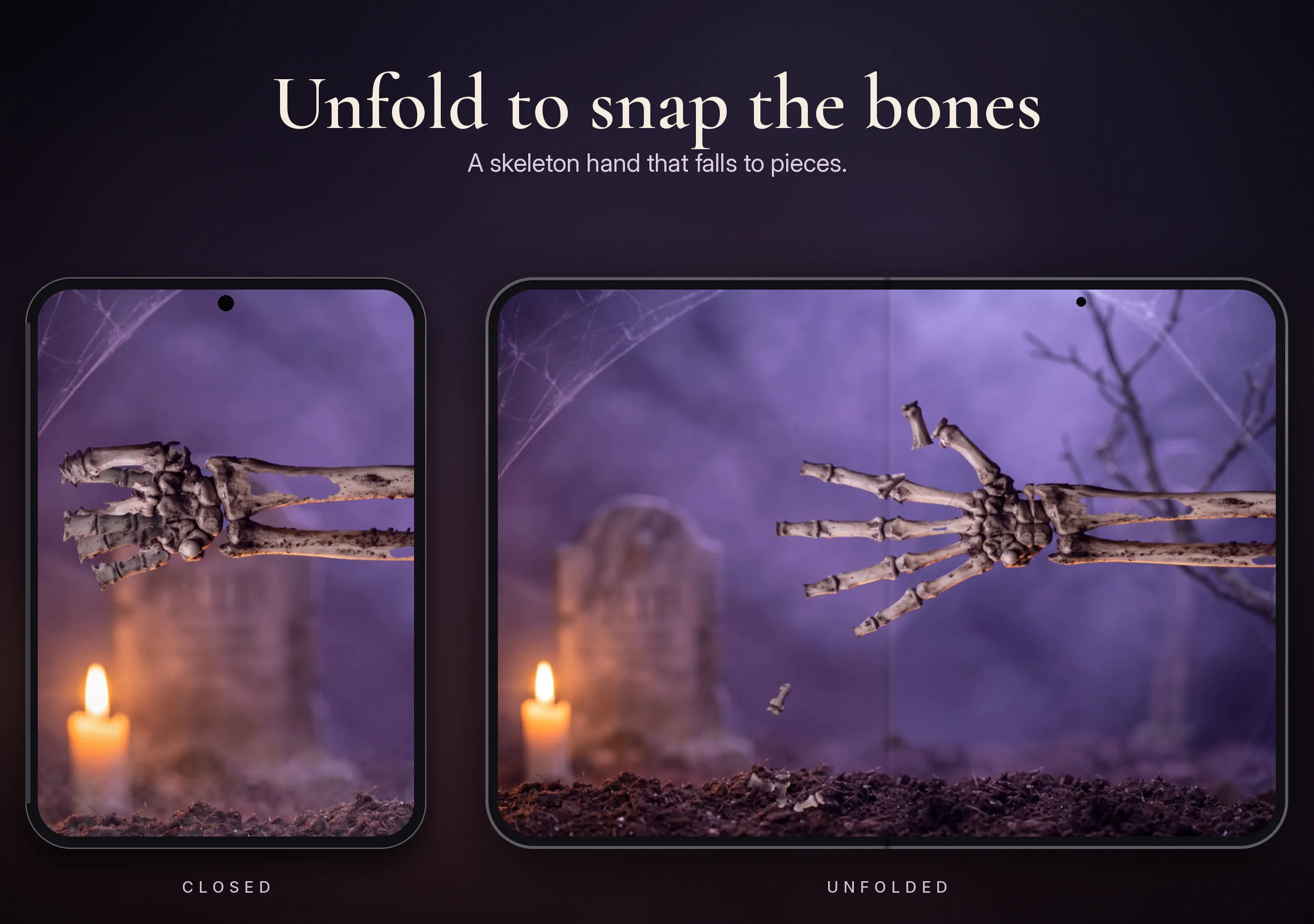 Fold Toys: Spooky iPhone Duo App gallery image