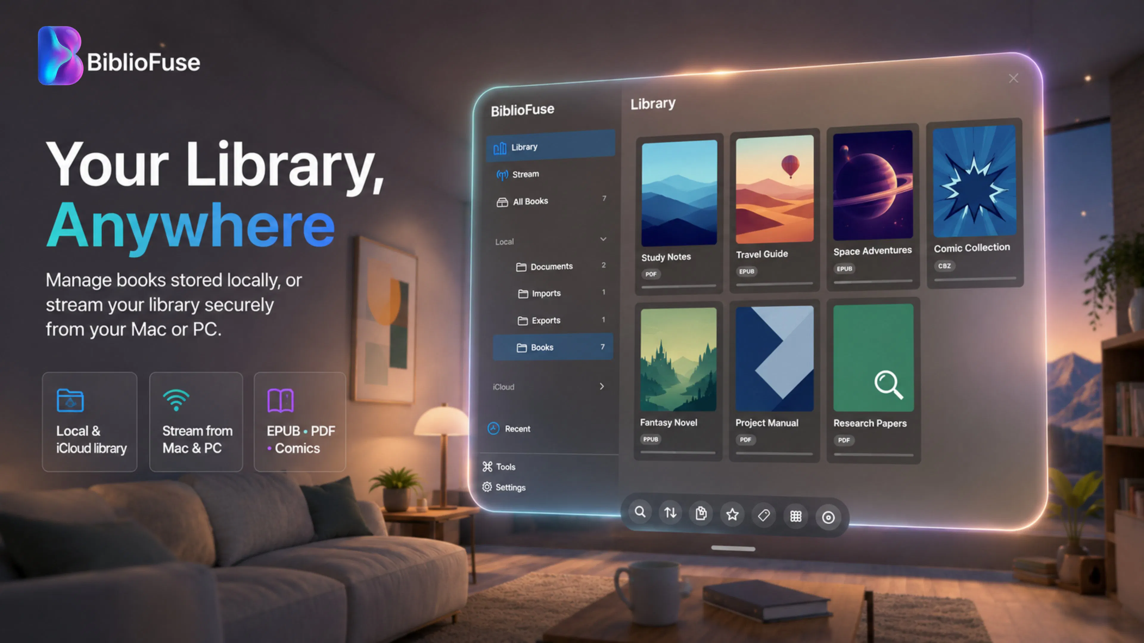 BiblioFuse Comic Reader & Compress gallery image