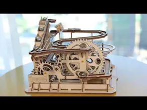 Classic DIY Movable 3D Car gallery image