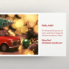 Modern Christmas eCards