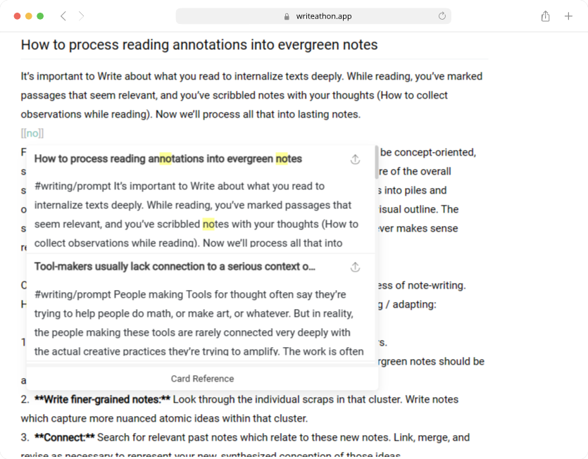 Writeathon media 6