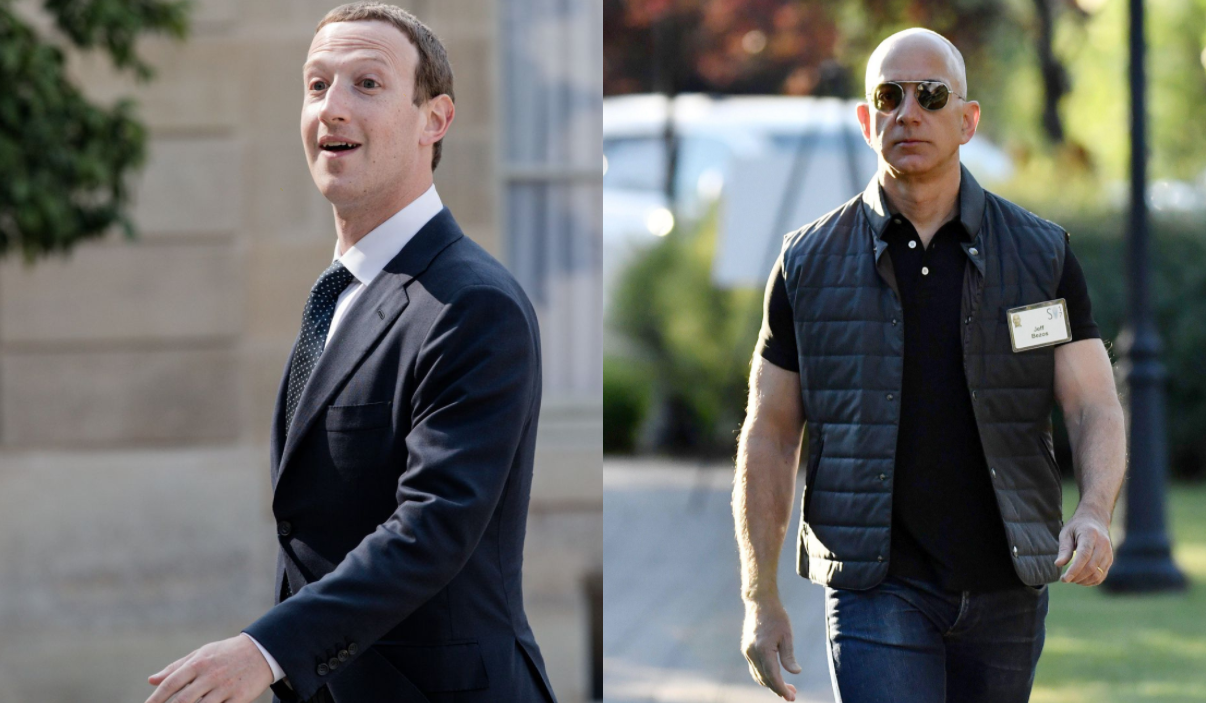 Zuck vs. Bezos