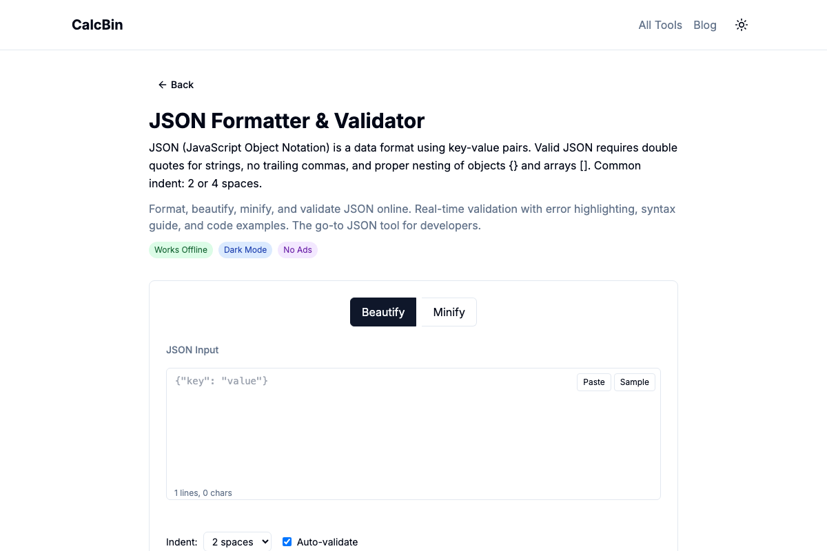 CalcBin gallery image