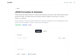 CalcBin gallery image