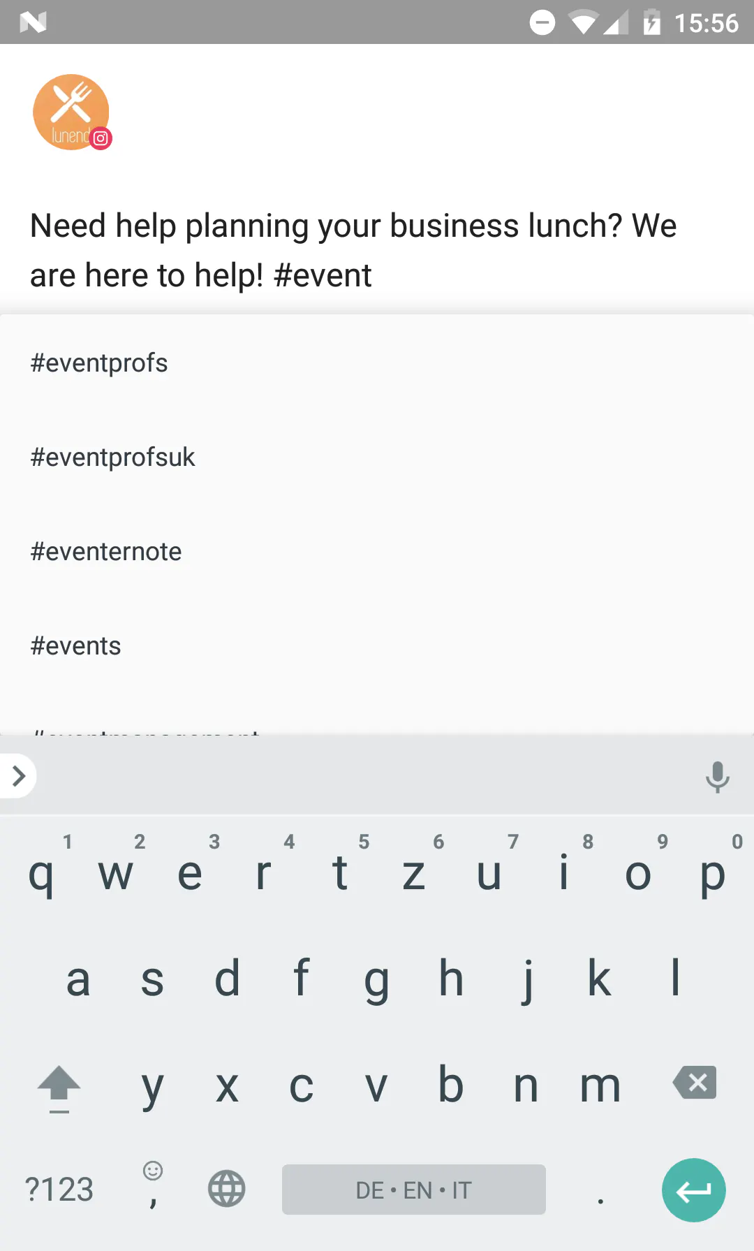 Buffer for Android 6.0 Image