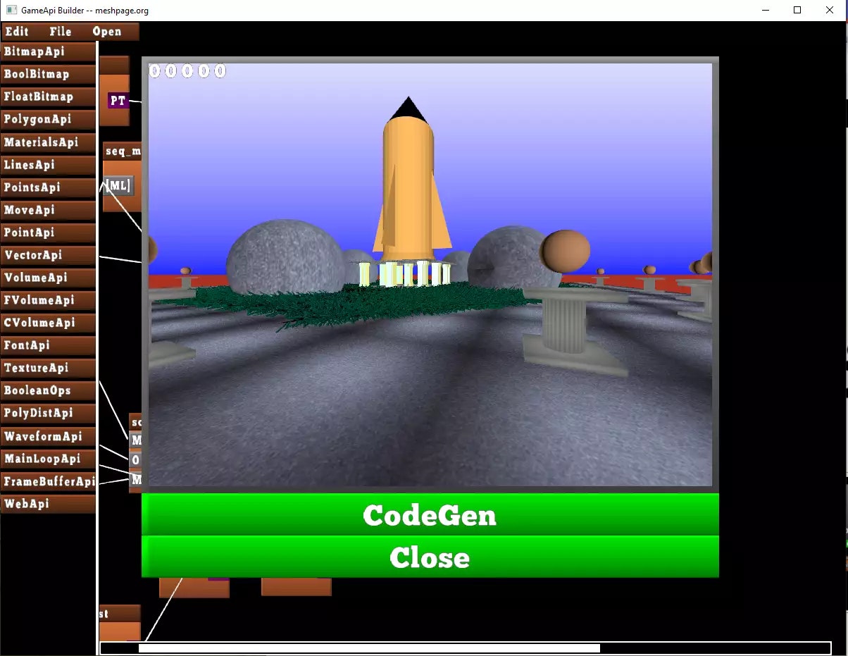 meshpage.org的gameapi構建器