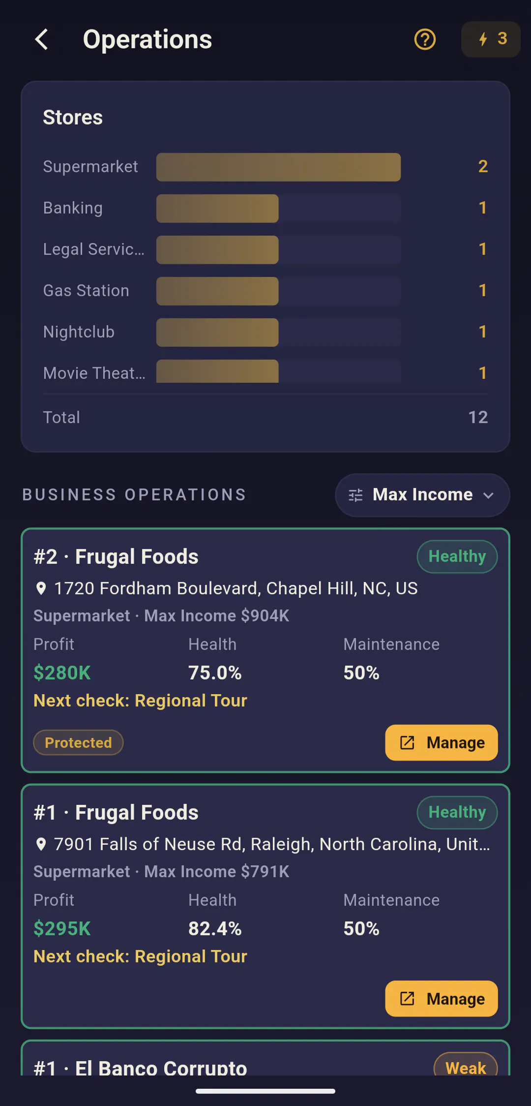 Chable: Free Business Empire Game gallery image