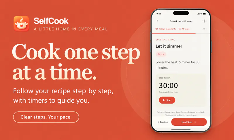 SelfCook screenshot 2