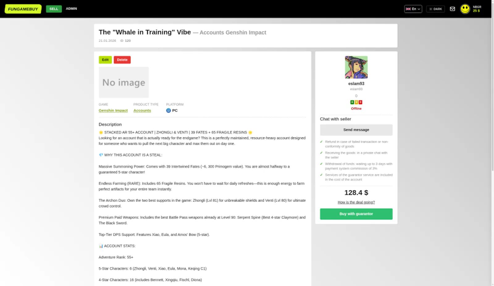 FunGameBuy screenshot 1