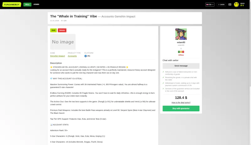 FunGameBuy screenshot 1