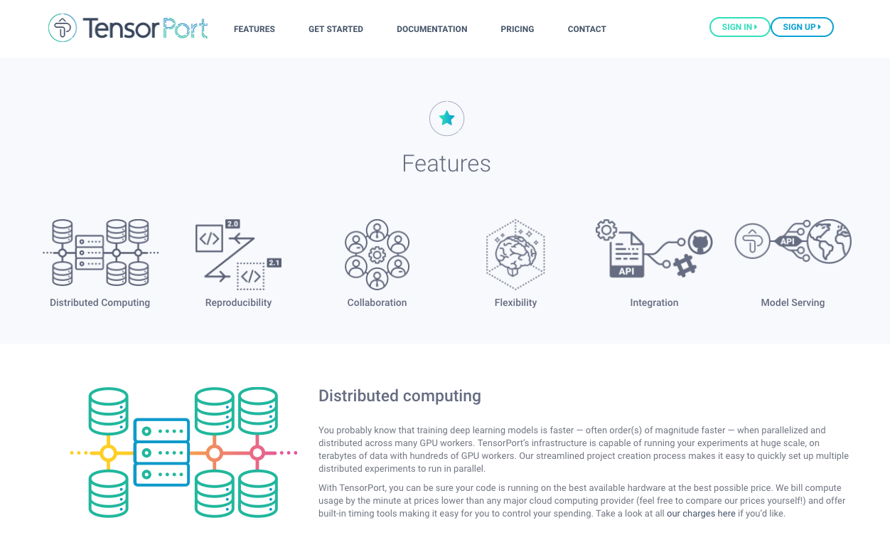 TensorPort gallery image