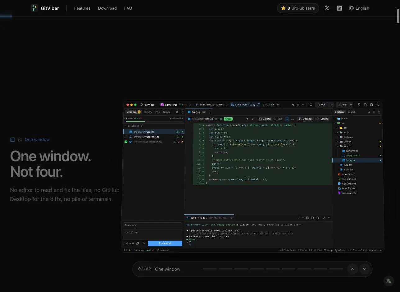 GitViber screenshot 5