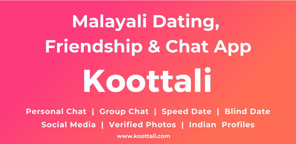 Koottali Dating App For Malayalis