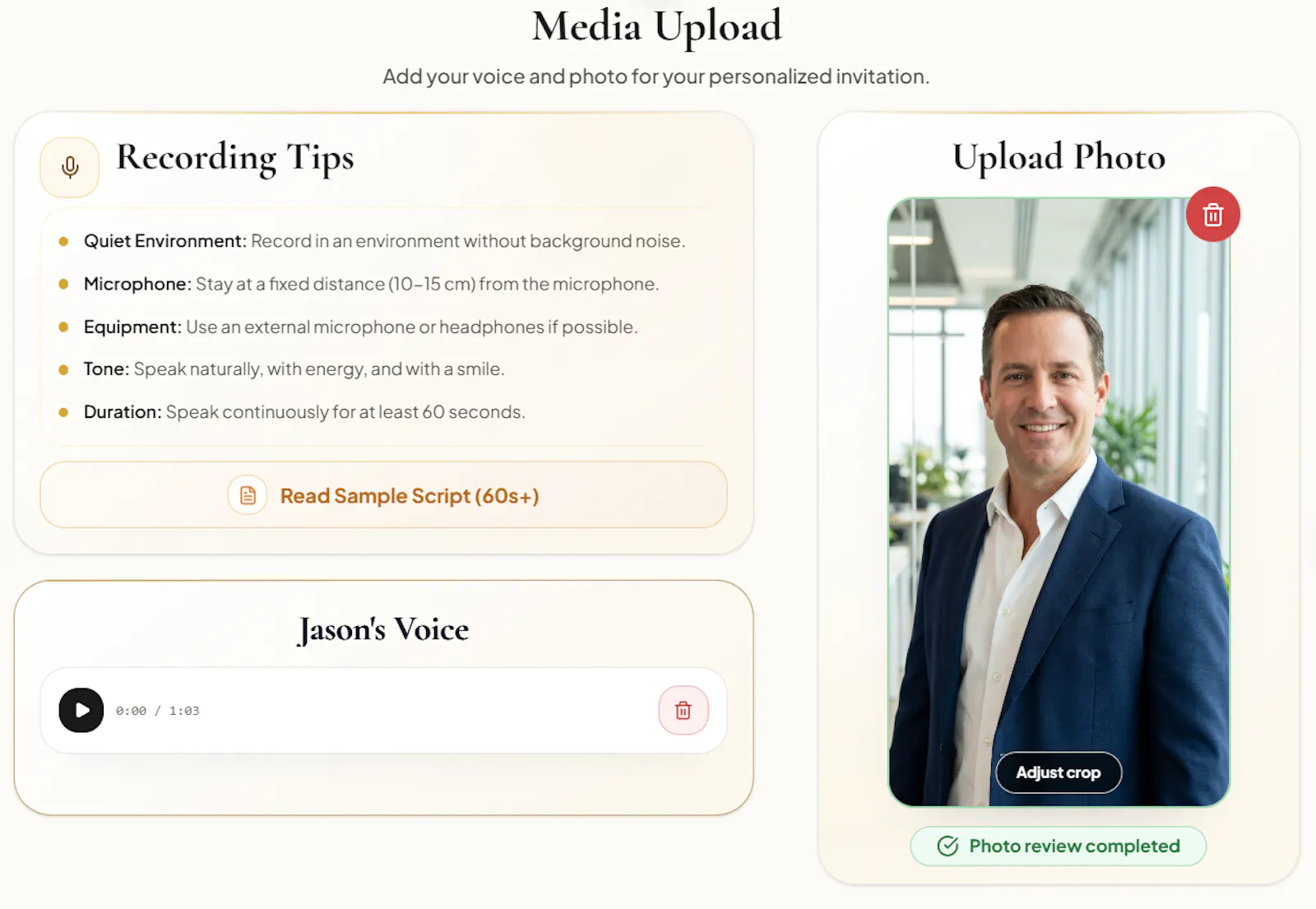 Vox Invite screenshot 6