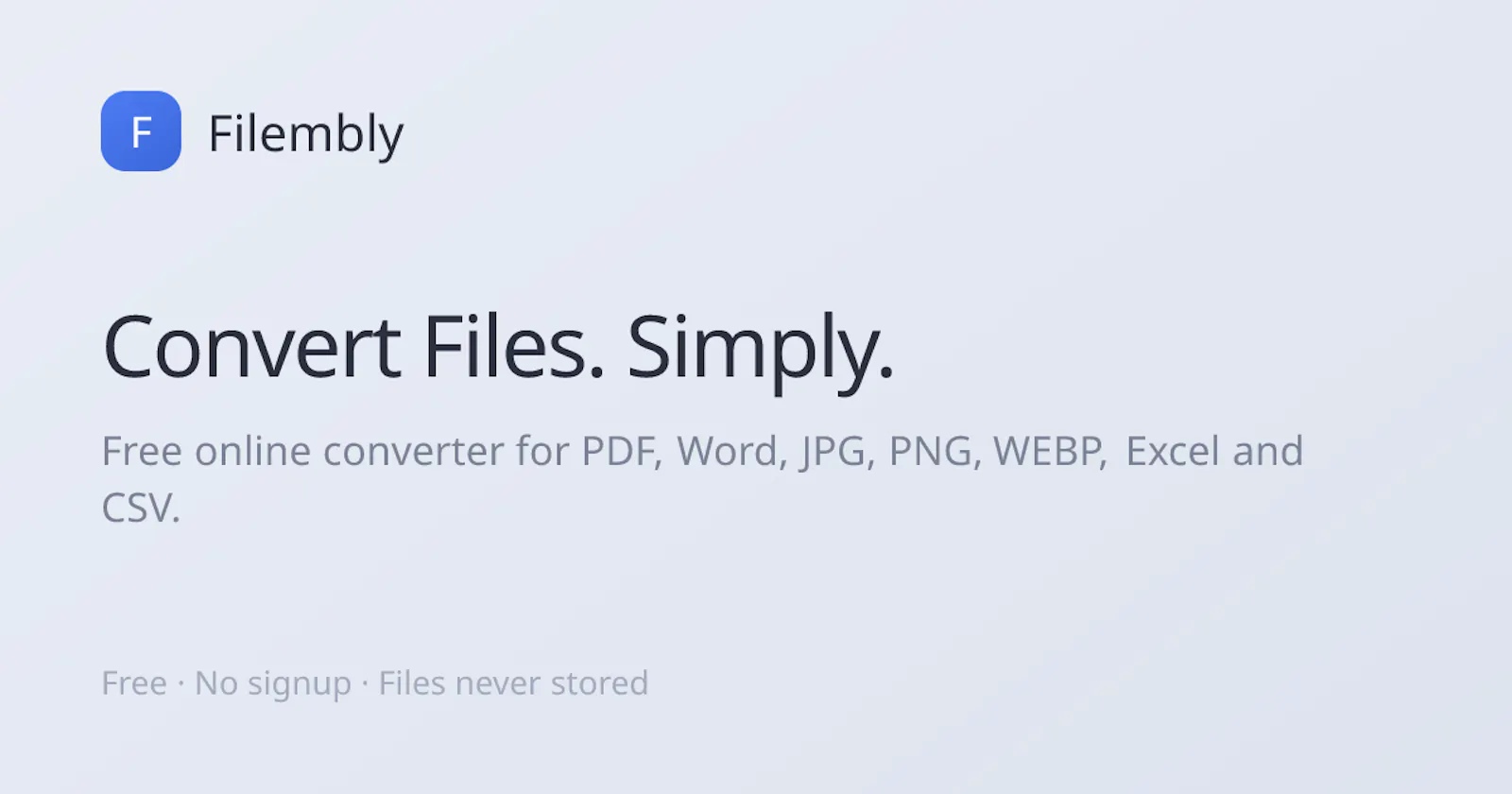 Filembly screenshot 1