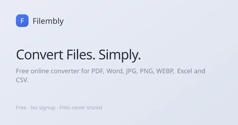 Filembly screenshot 1