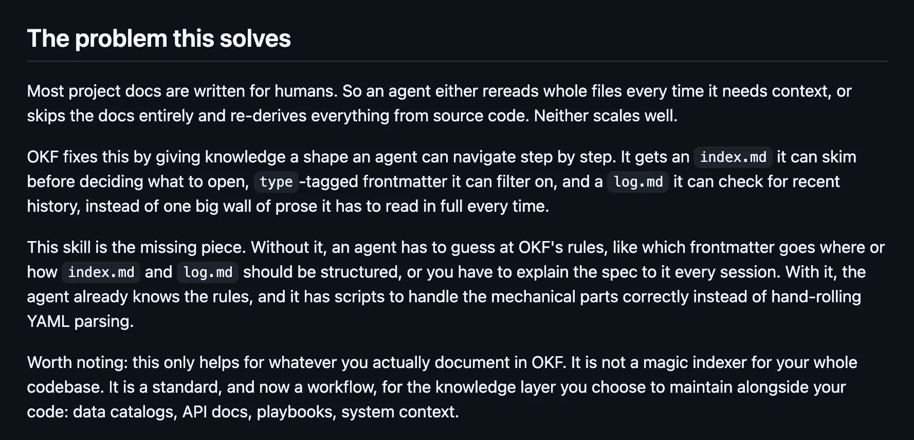 OKF Skill 截图 1