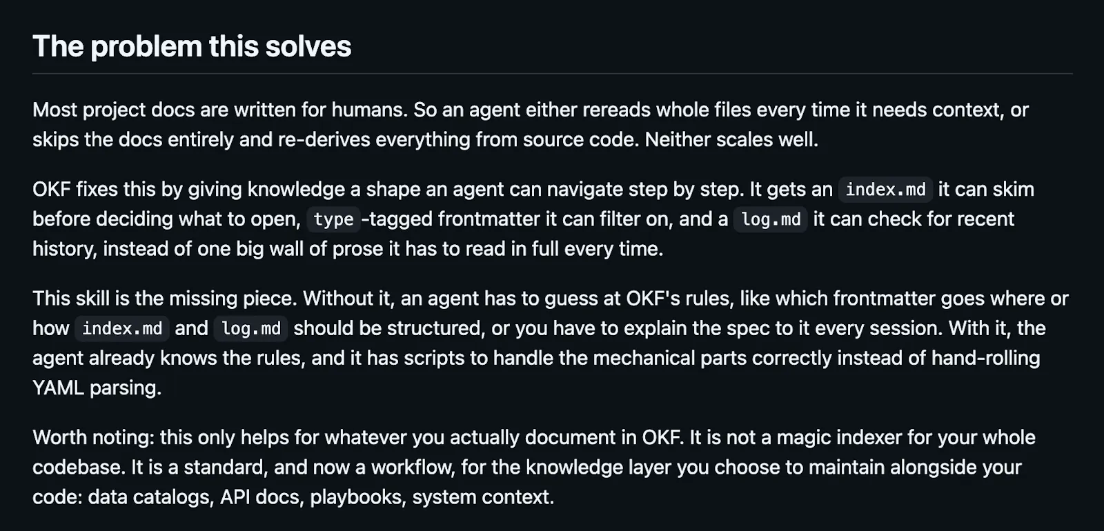 OKF Skill  screenshot 1